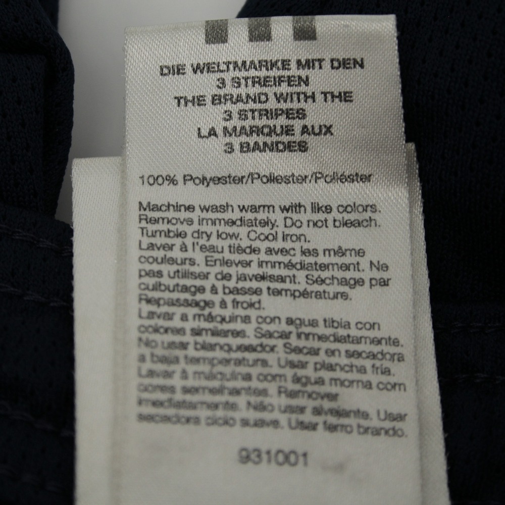 Adidas Women's Blue 3-Stripe Mesh‎ Athletic Track Pants Size Large - Picture 5 of 5